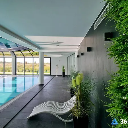 365pam - Westin House Rodzinny Z 2 Sypialniami - Basen, Jacuzzi, Sauna, Sala Fitness, Plac Zabaw, Parking W Cenie * Kołobrzeg