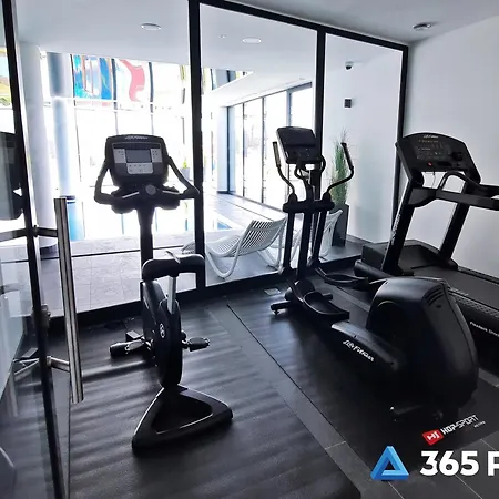 365pam - Westin House Rodzinny Z 2 Sypialniami - Parking, Basen, Jacuzzi, Sauna, Sala Fitness, Plac Zabaw W Cenie * Kołobrzeg