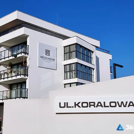 365pam - Westin House Rodzinny Z 2 Sypialniami - Parking, Basen, Jacuzzi, Sauna, Sala Fitness, Plac Zabaw W Cenie