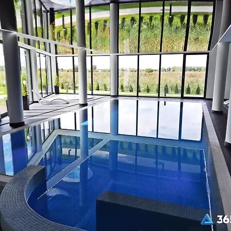365pam - Westin House Rodzinny Z 2 Sypialniami - Basen, Jacuzzi, Sauna, Sala Fitness, Plac Zabaw, Parking W Cenie Apartament *