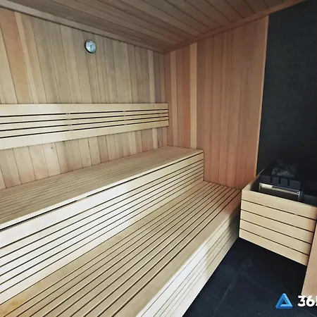 365pam - Westin House Rodzinny Z 2 Sypialniami - Parking, Basen, Jacuzzi, Sauna, Sala Fitness, Plac Zabaw W Cenie Apartman *