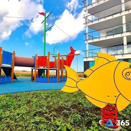 Apartman 365pam - Westin House Rodzinny Z 2 Sypialniami - Parking, Basen, Jacuzzi, Sauna, Sala Fitness, Plac Zabaw W Cenie Kołobrzeg