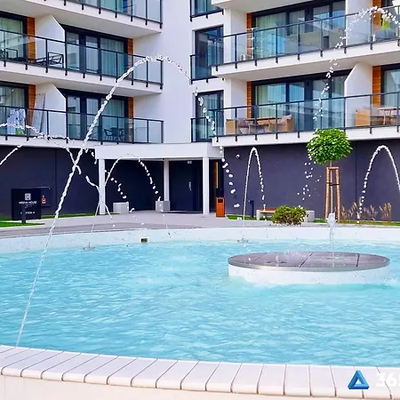 Apartman 365pam - Westin House Rodzinny Z 2 Sypialniami - Parking, Basen, Jacuzzi, Sauna, Sala Fitness, Plac Zabaw W Cenie Kołobrzeg
