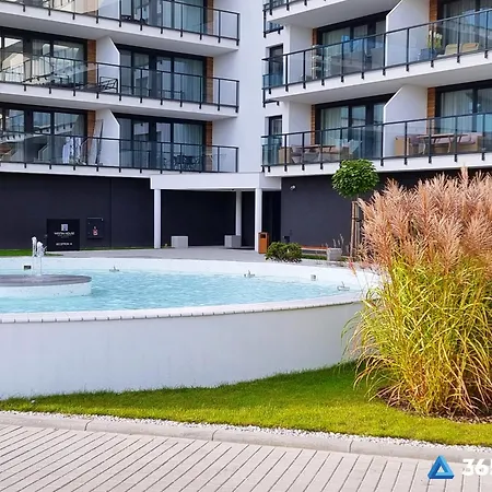 365pam - Westin House Rodzinny Z 2 Sypialniami - Parking, Basen, Jacuzzi, Sauna, Sala Fitness, Plac Zabaw W Cenie * Kołobrzeg