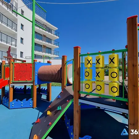 Apartman 365pam - Westin House Rodzinny Z 2 Sypialniami - Parking, Basen, Jacuzzi, Sauna, Sala Fitness, Plac Zabaw W Cenie *