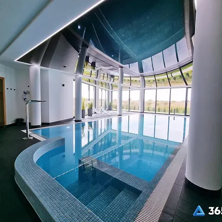 365pam - Westin House Rodzinny Z 2 Sypialniami - Basen, Jacuzzi, Sauna, Sala Fitness, Plac Zabaw, Parking W Cenie Apartament Kołobrzeg