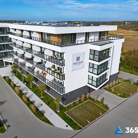 365pam - Westin House Rodzinny Z 2 Sypialniami - Basen, Jacuzzi, Sauna, Sala Fitness, Plac Zabaw, Parking W Cenie *