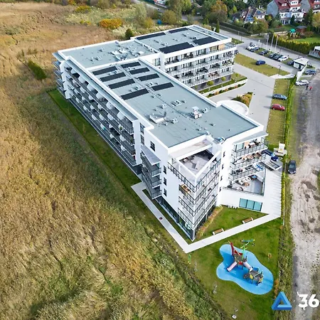 365pam - Westin House Rodzinny Z 2 Sypialniami - Basen, Jacuzzi, Sauna, Sala Fitness, Plac Zabaw, Parking W Cenie Kołobrzeg